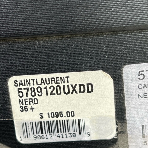 Ysl Cassandra Sandal -8.5 On Sale Now! Worn twice, EXCELLENT CONDITION - Picture 4 of 9